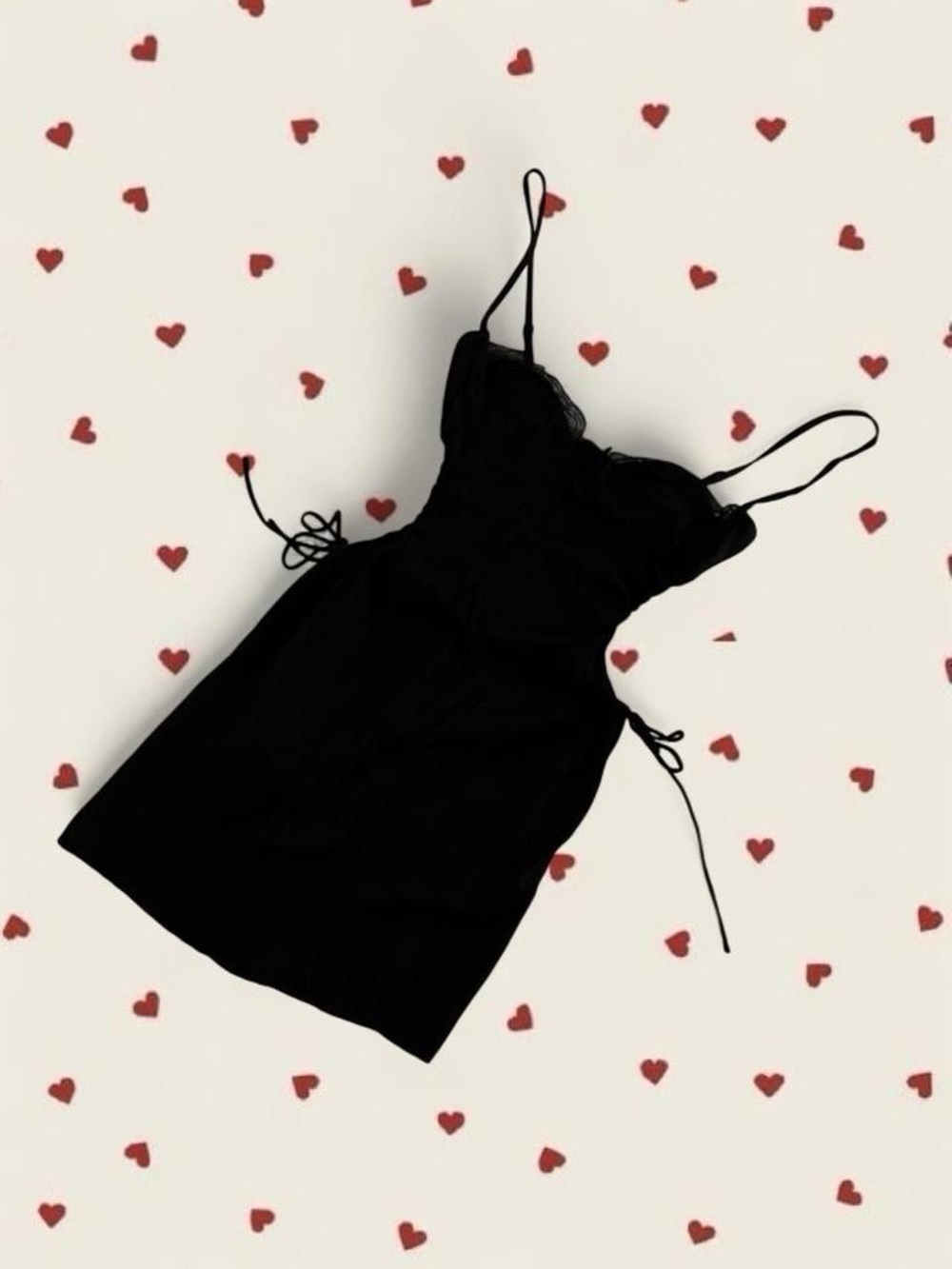 Princess Polly Black Mini Slip Dress